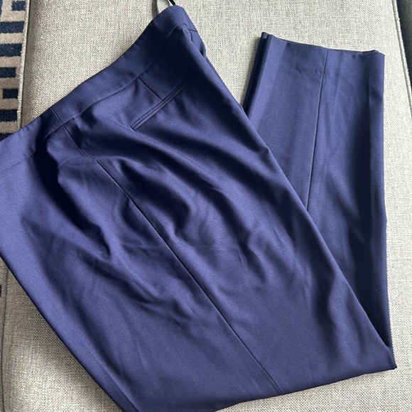 Ann Klein Women’s Blue Pants Trousers Size 16 - Picture 4 of 8